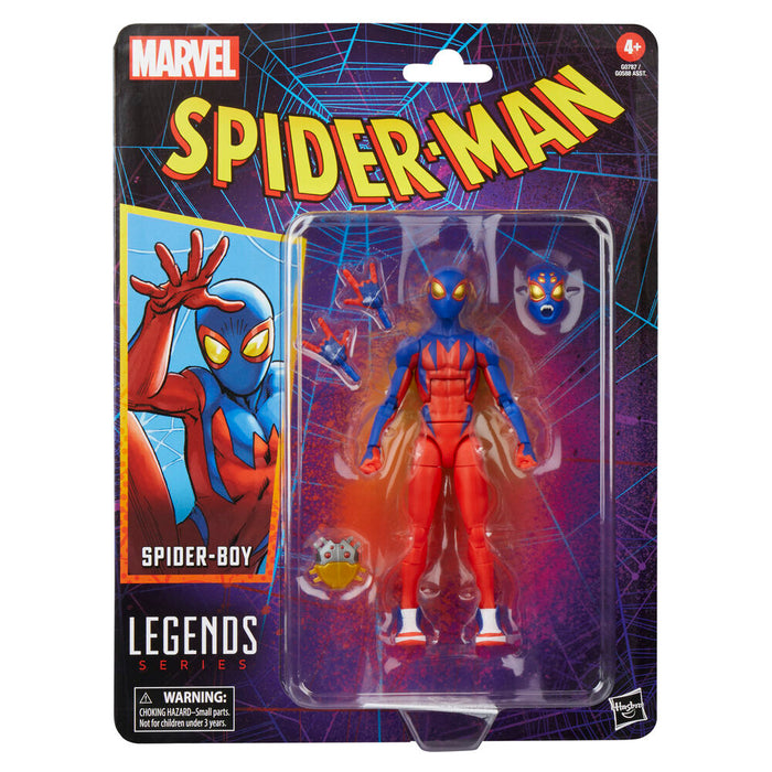 Marvel Spider-Man Spider-Boy figure 15cm-3