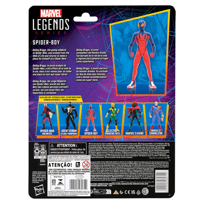 Marvel Spider-Man Spider-Boy figure 15cm-8