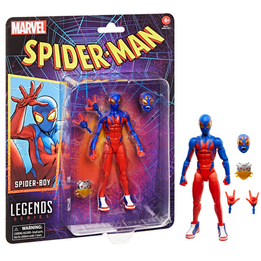 Marvel Spider-Man Spider-Boy figure 15cm-0