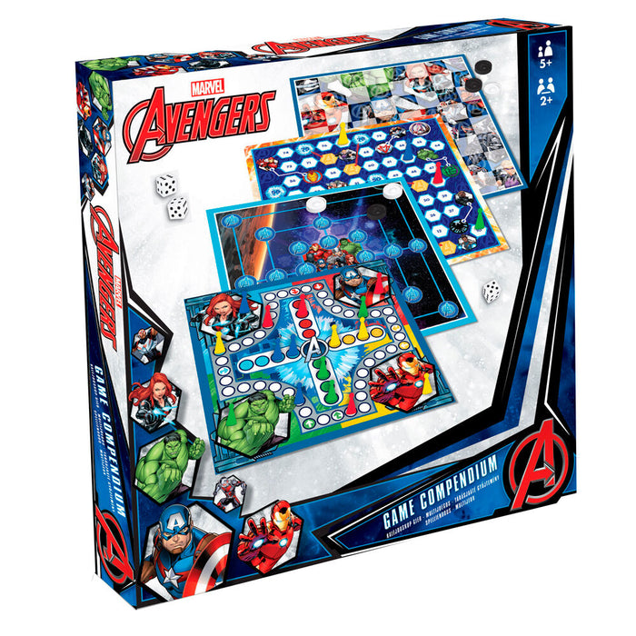 Marvel Avengers set of 4 board games-0