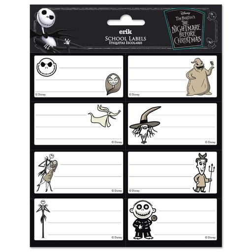 Disney Nightmare Before Christmas Adhesive labels-1