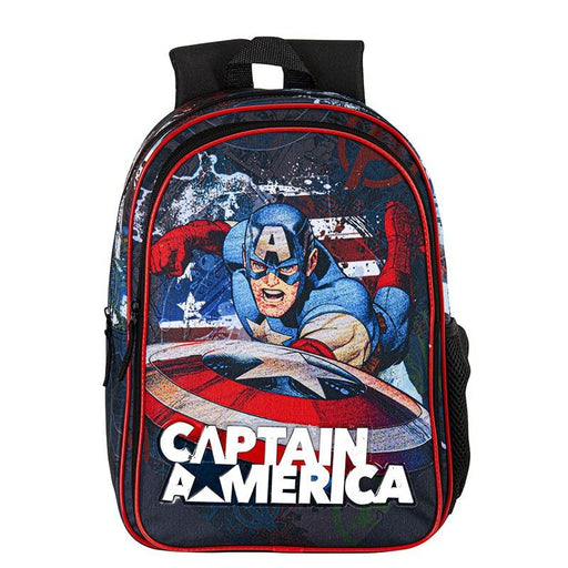 Marvel Captain America backpack 39cm-0