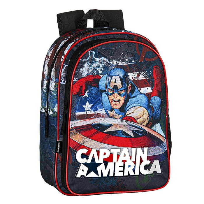 Marvel Captain America backpack 39cm-5