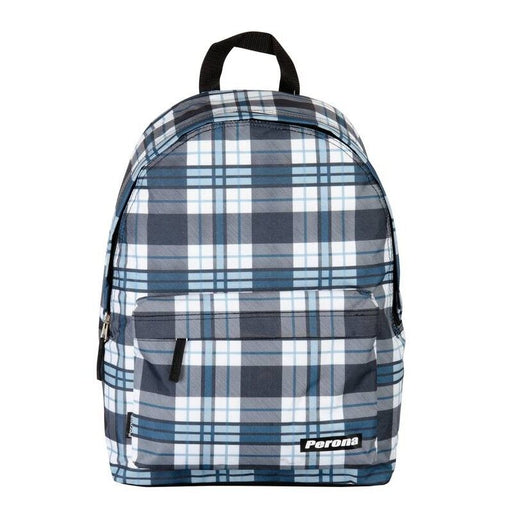 Plaid backpack 42cm-0