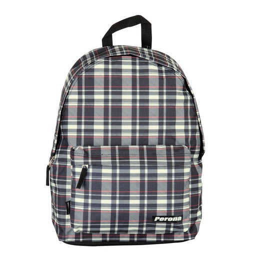 Plaid backpack 42cm-0