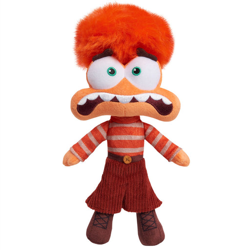 English Disney Pixar Inside Out 2 Anxiety plush toy 20cm-0