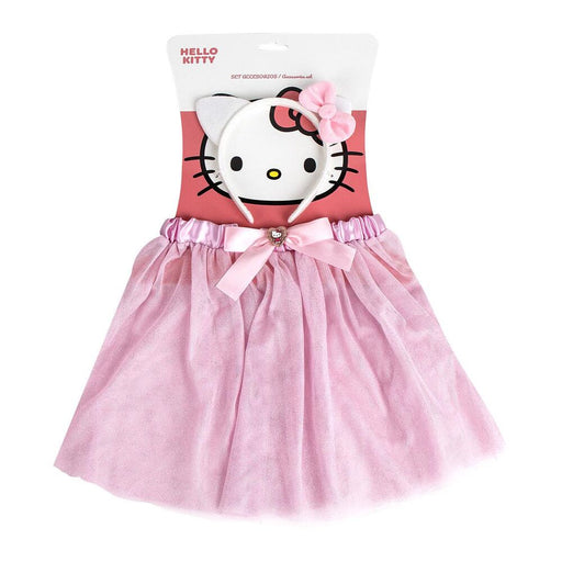 Hello Kitty headband + tutu set-1