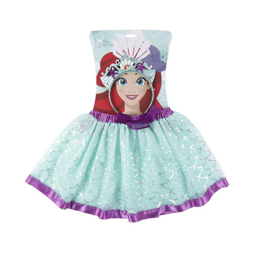 Disney The Little Mermaid headband + tutu set-0