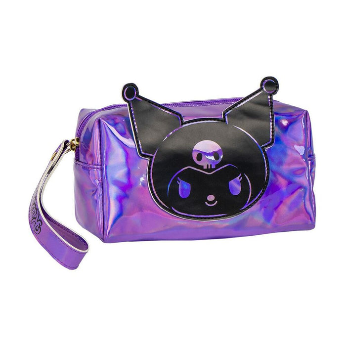 Hello Kitty Kuromi travel vanity case-0