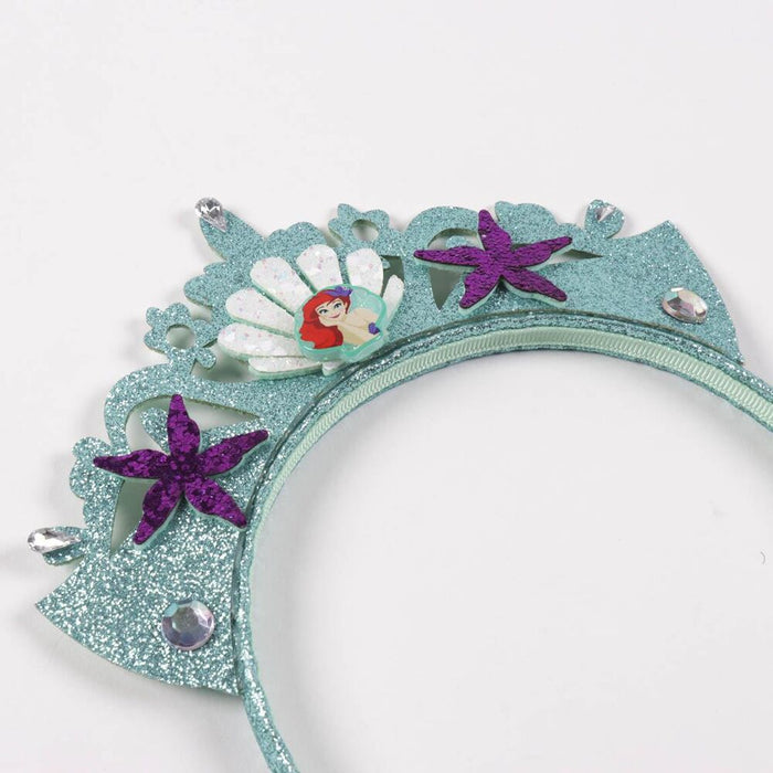 Disney The Little Mermaid headband + tutu set-3