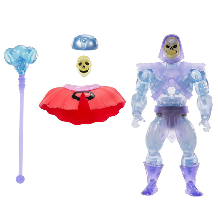 Masters of the Universe Origins Invisible Skeletor figure 14cm-1