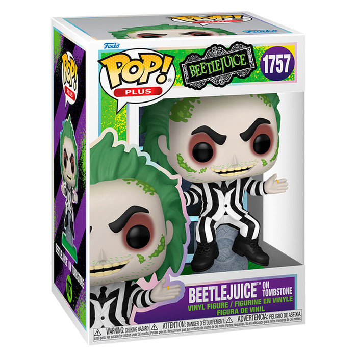 POP figure Beetlejuice - Beetlejuice On Tombstone-0
