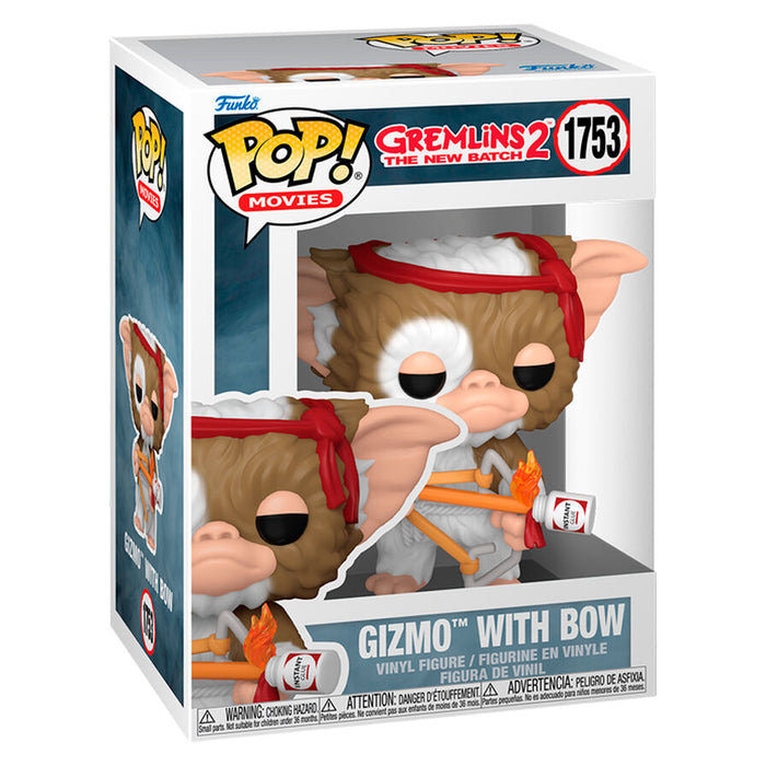 POP figure Gremlins 2 The New Batch Gizmo with Bow-0