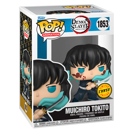 POP figure Demon Slayer Kimetsu no Yaiba Muichiro Tokito Chase-0