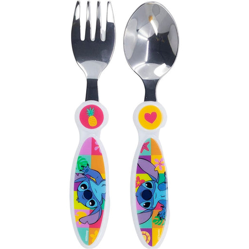 Disney Stitch Set 2 metal cutlery-0