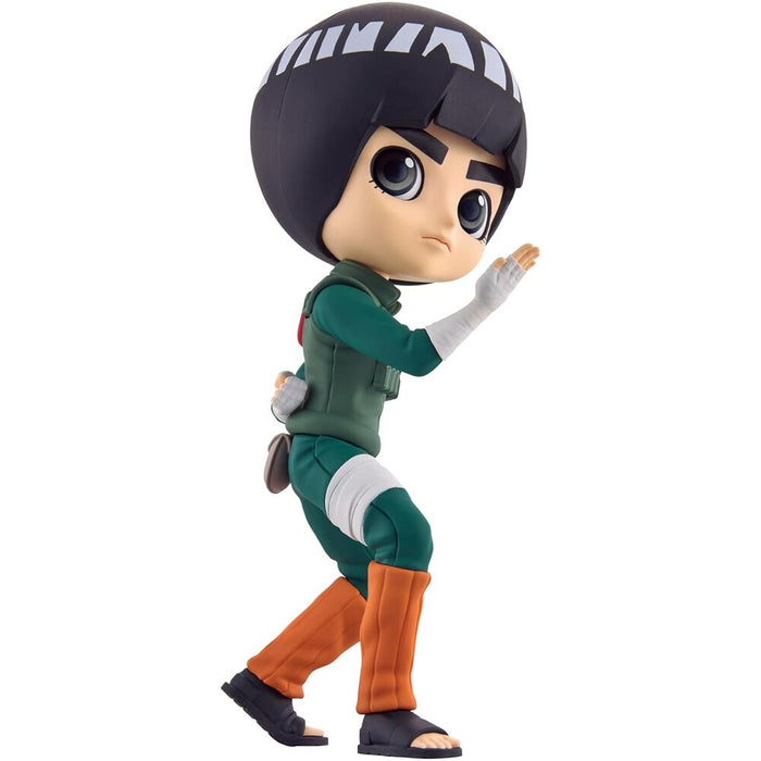 Naruto Shippuden Rock Lee Q posket figure 14cm-1