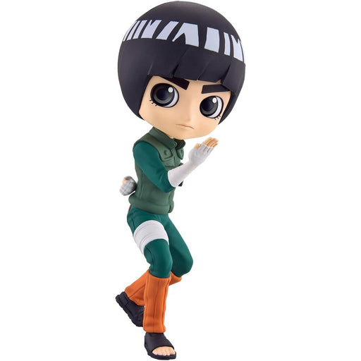Naruto Shippuden Rock Lee Q posket figure 14cm-0