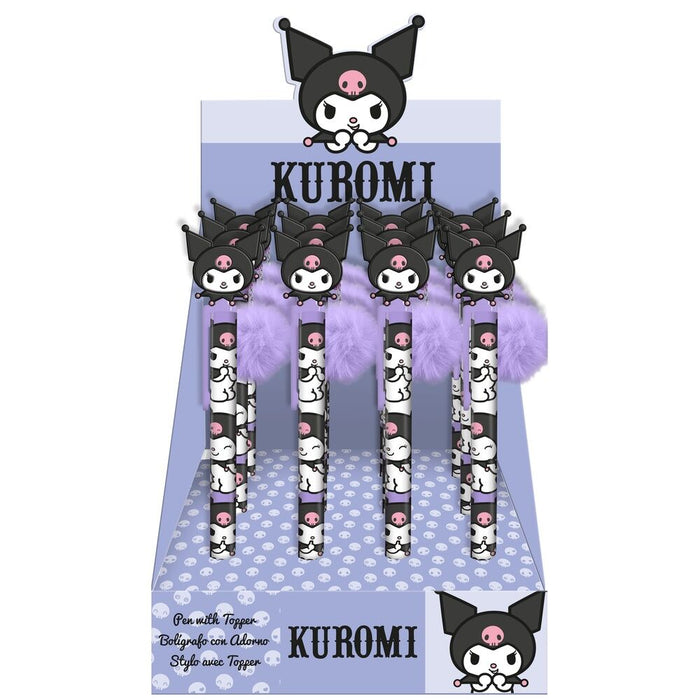 Hello Kitty Kuromi pen topper-0