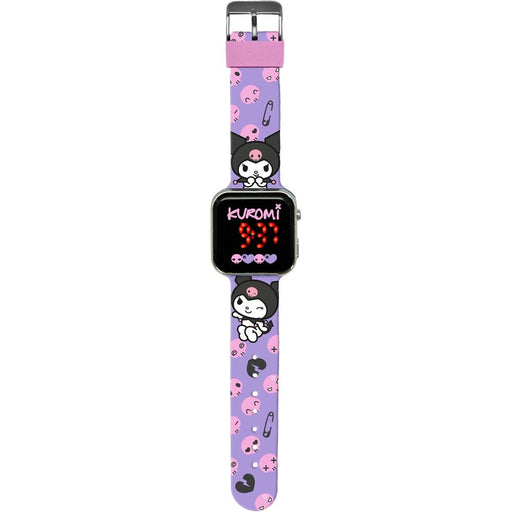 Hello Kitty Kuromi led watch-0
