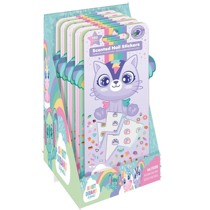 Sweet Dreams nail stickers set-1