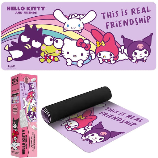 Hello Kitty and Friends gaming desk mat-0