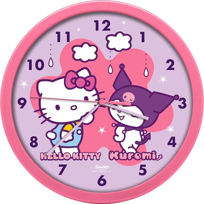 Hello Kitty and Friends Wall clock-0