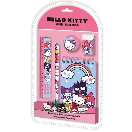Hello Kitty and Friends Stationery pack 5pcs-1