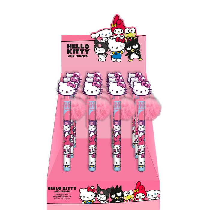 Hello Kitty and Friends Pen topper-0