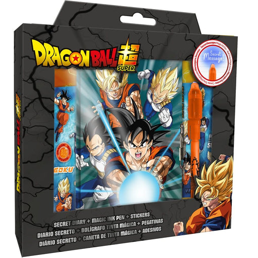 Dragon Ball Super Diary + magic pen-0