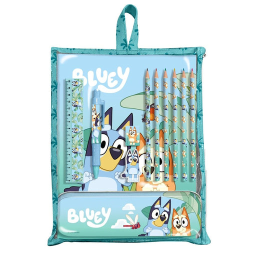 Bluey Stationery set-0