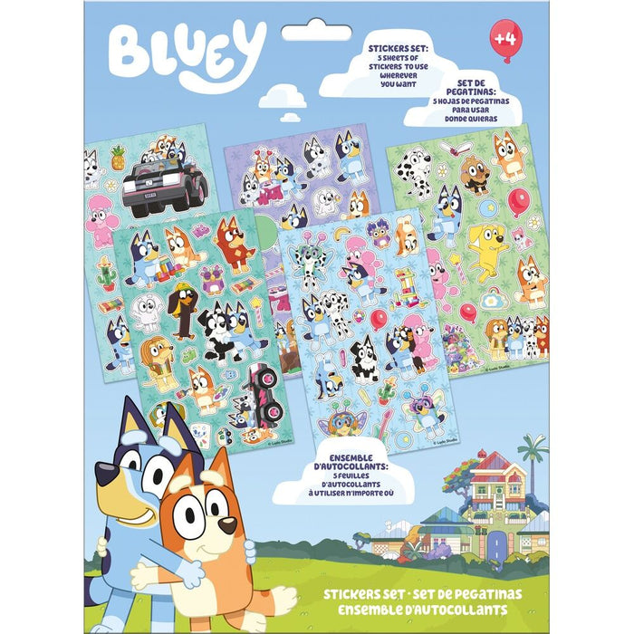 Bluey Sticker set-1
