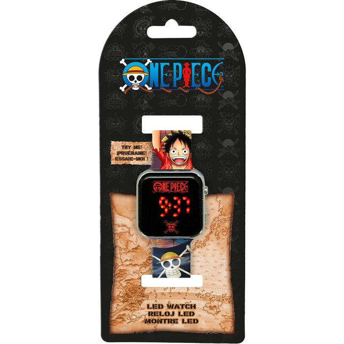 One Piece led watch-0