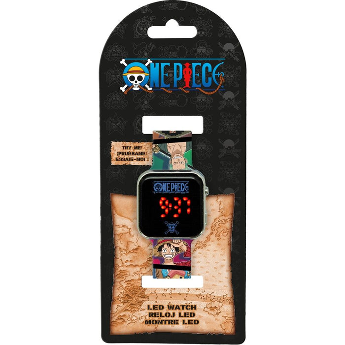 One Piece led watch-0