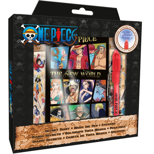 One Piece Diary + magic pen-0