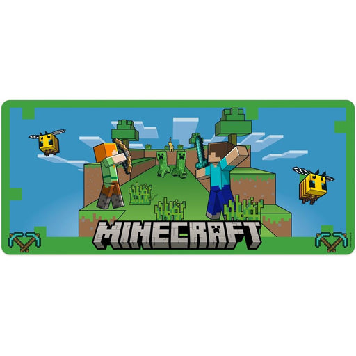 Minecraft gaming desk mat-1