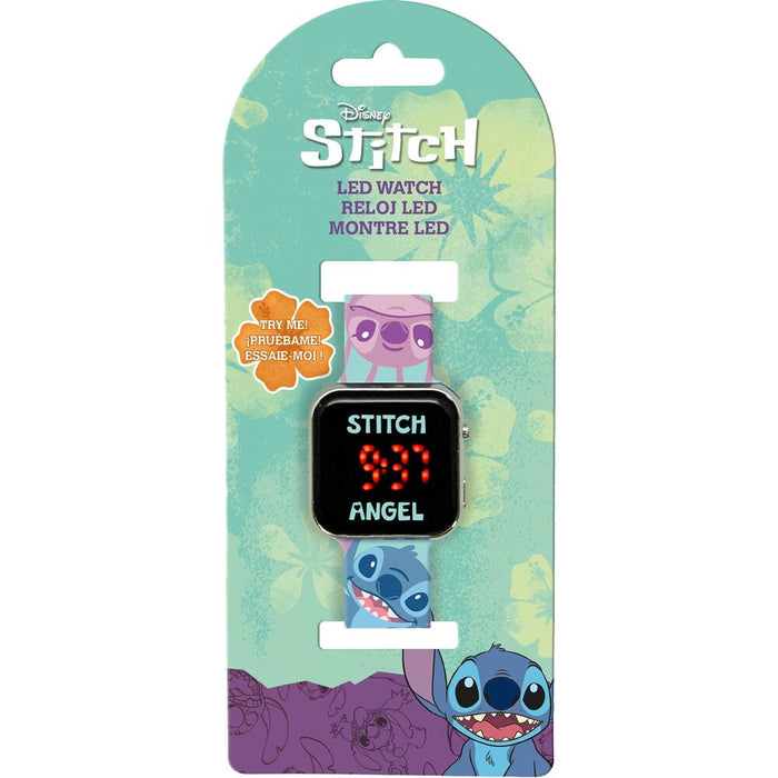 Disney Stitch led watch-1