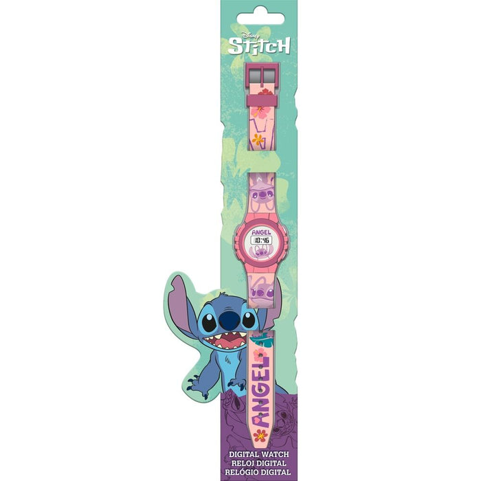 Disney Stitch Angel digital watch-1