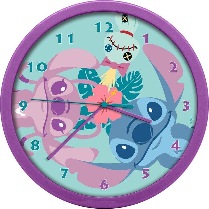 Disney Stitch wall watch-1