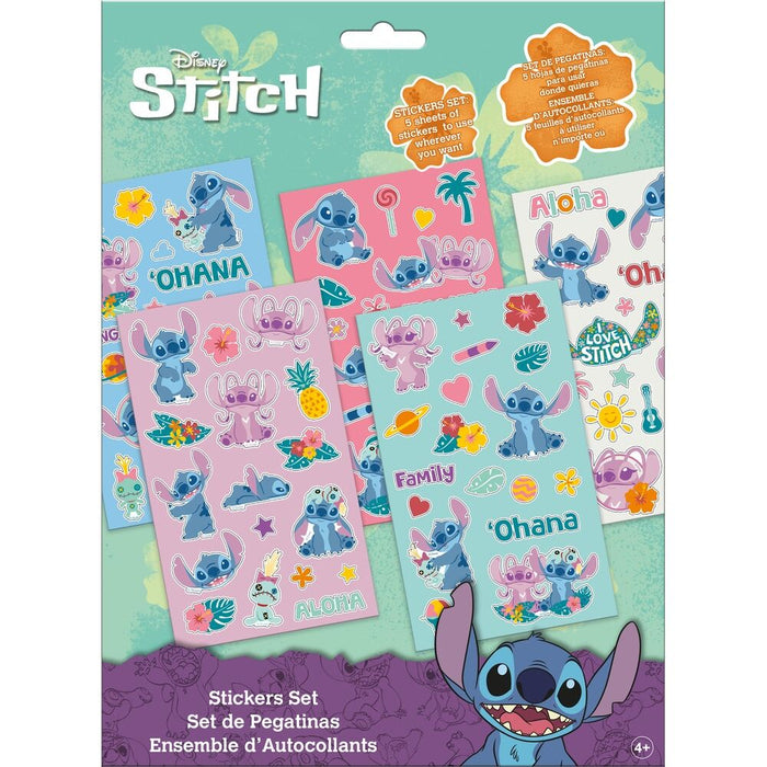 Disney Stitch Sticker set-1