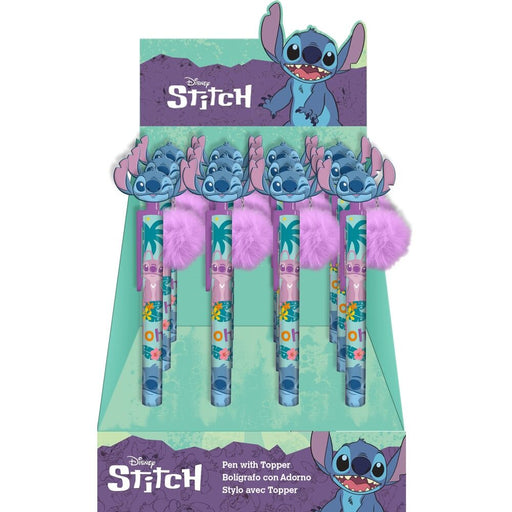Disney Stitch Pen topper-1