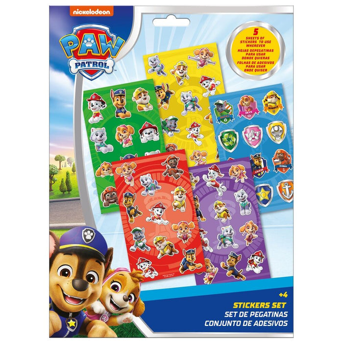 Paw Patrol Sticker set-0