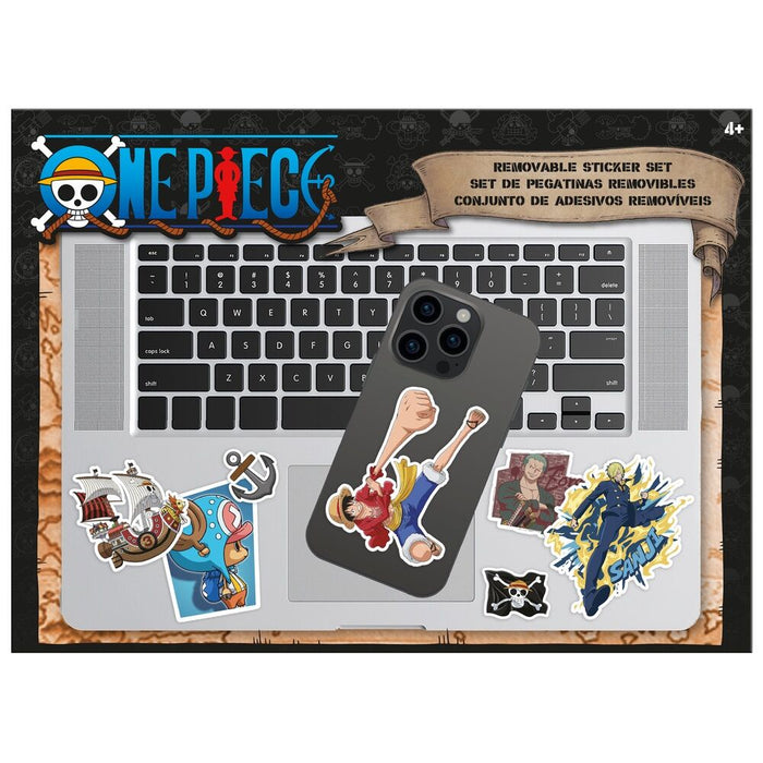 One Piece Removable sticker set-1