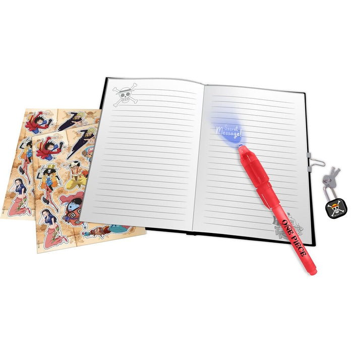 One Piece Diary + magic pen-1