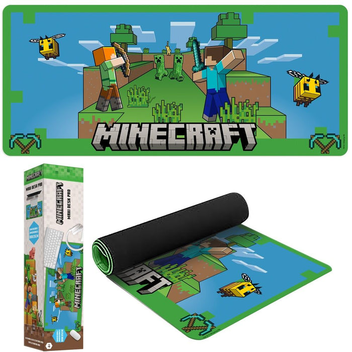 Minecraft gaming desk mat-2