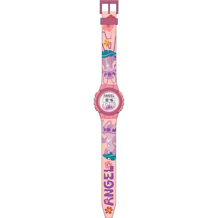 Disney Stitch Angel digital watch-2