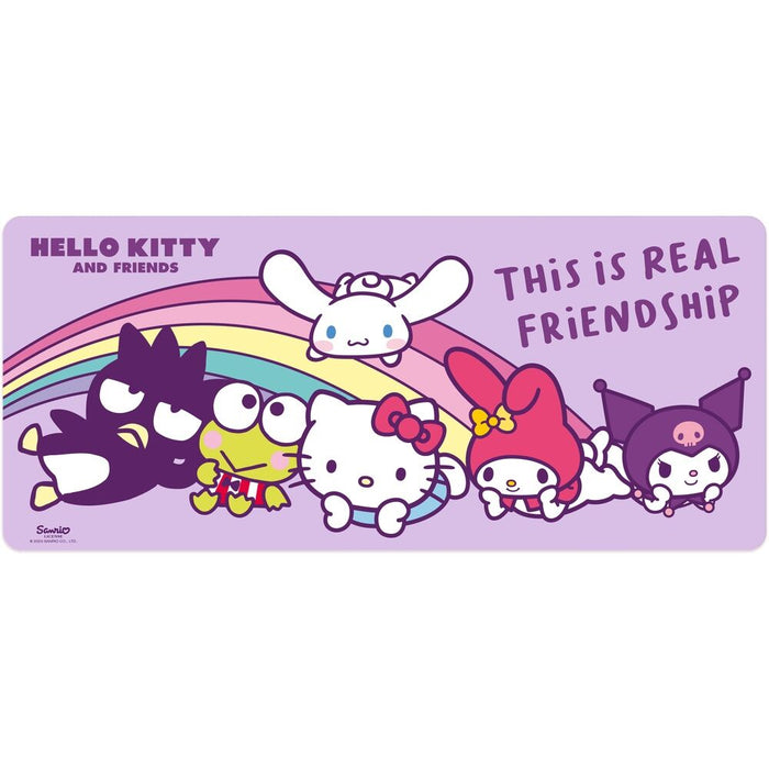 Hello Kitty and Friends gaming desk mat-1