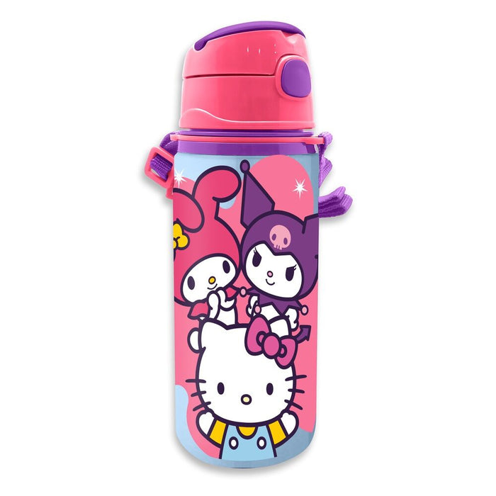 Hello Kitty and Friends aluminium bottle 600ml-1