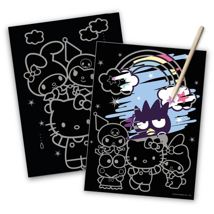 Hello Kitty and Friends Scratch stationery set-2