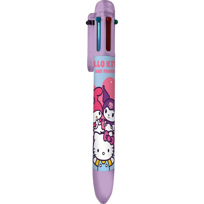 Hello Kitty and Friends Pen 6 colours-1