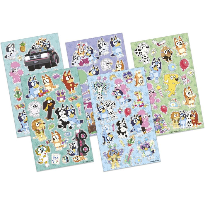 Bluey Sticker set-2